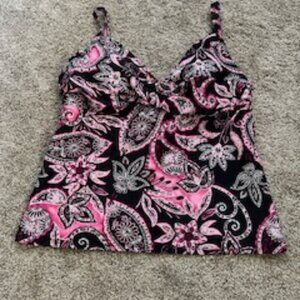 Croft & Barrow Tankini Swim Top